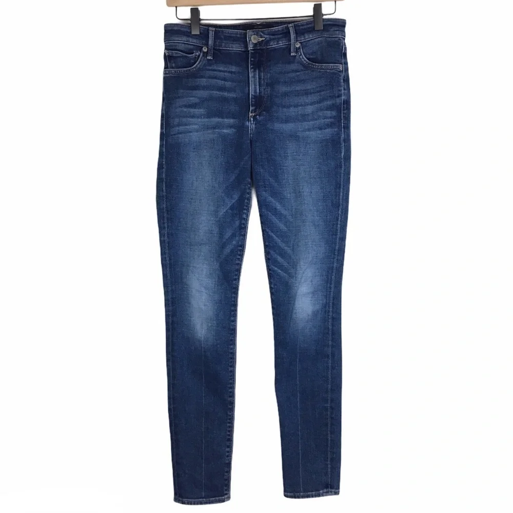 LUCKY BRAND Jeans Bridgette Skinny Ankle Candiani Denim Fabric Milan Size 2 / 26